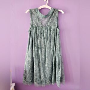 Xhilaration Mint Minidress, Small